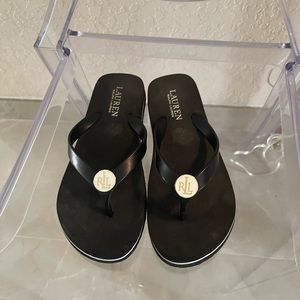 Ralph Lauren Slippers Sz 7